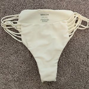 Mikoh Swim - Mikoh Swim Lanai Strappy Bikini Bottom Mikoh Swim - Mikoh Swim Lanai Strappy Bikini Bottom